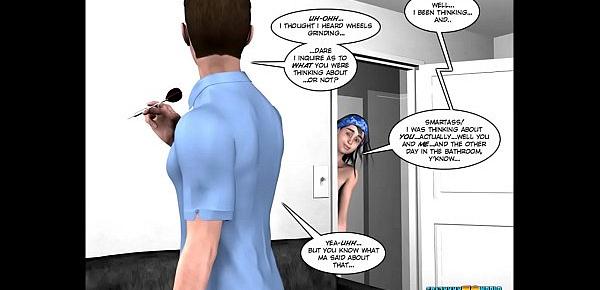  3D Comic The Chaperone. Episode 22